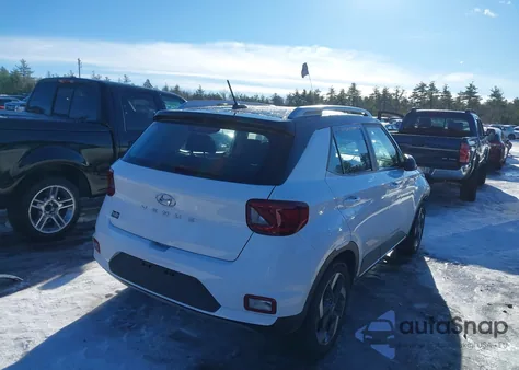 2024 Hyundai Venue Limited from USA, damaged, VIN KMHRC8A32RU329967